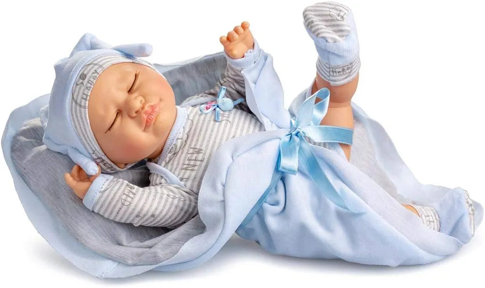 Berjuan sleeping baby boy