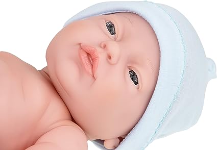 JCTOYS / Berenger doll full vinil body open eyes boy