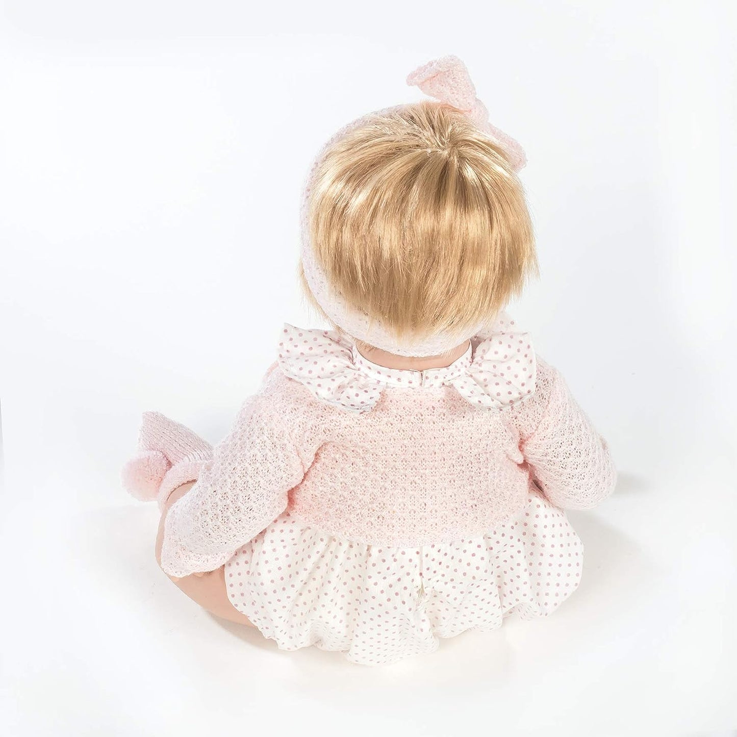 Baby girl in pink