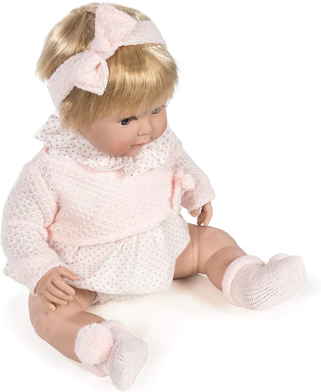 Baby girl in pink