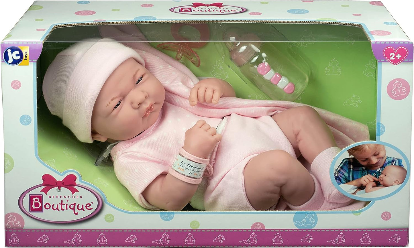 JCTOYS / Berenger doll full vinil body baby girl