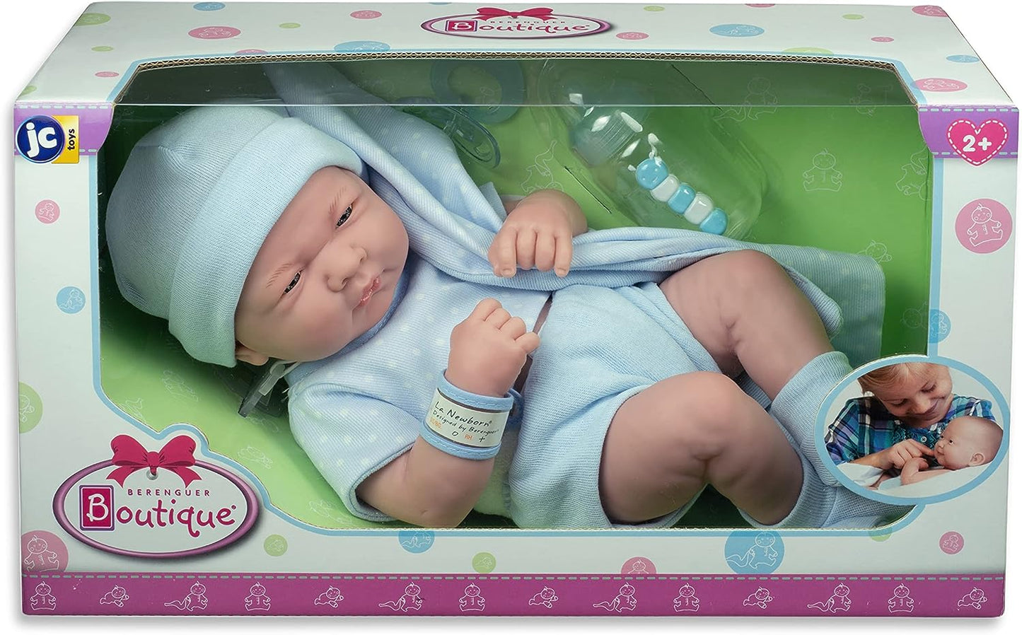 JCTOYS / Berenger doll full vinil body baby boy
