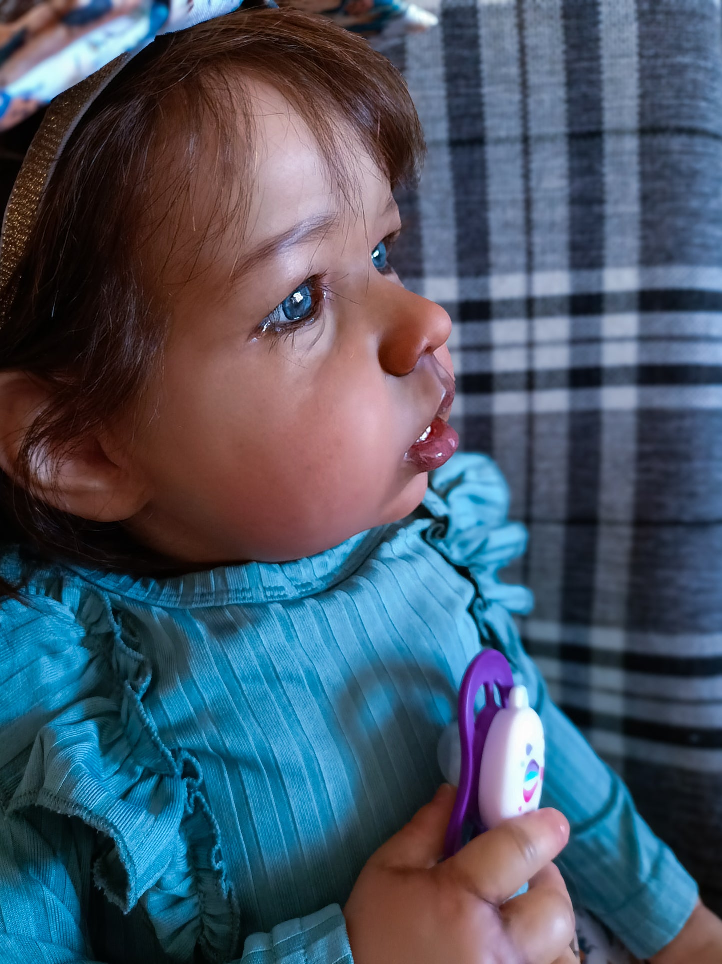 Lia hand painted Reborn toddler ready to go
