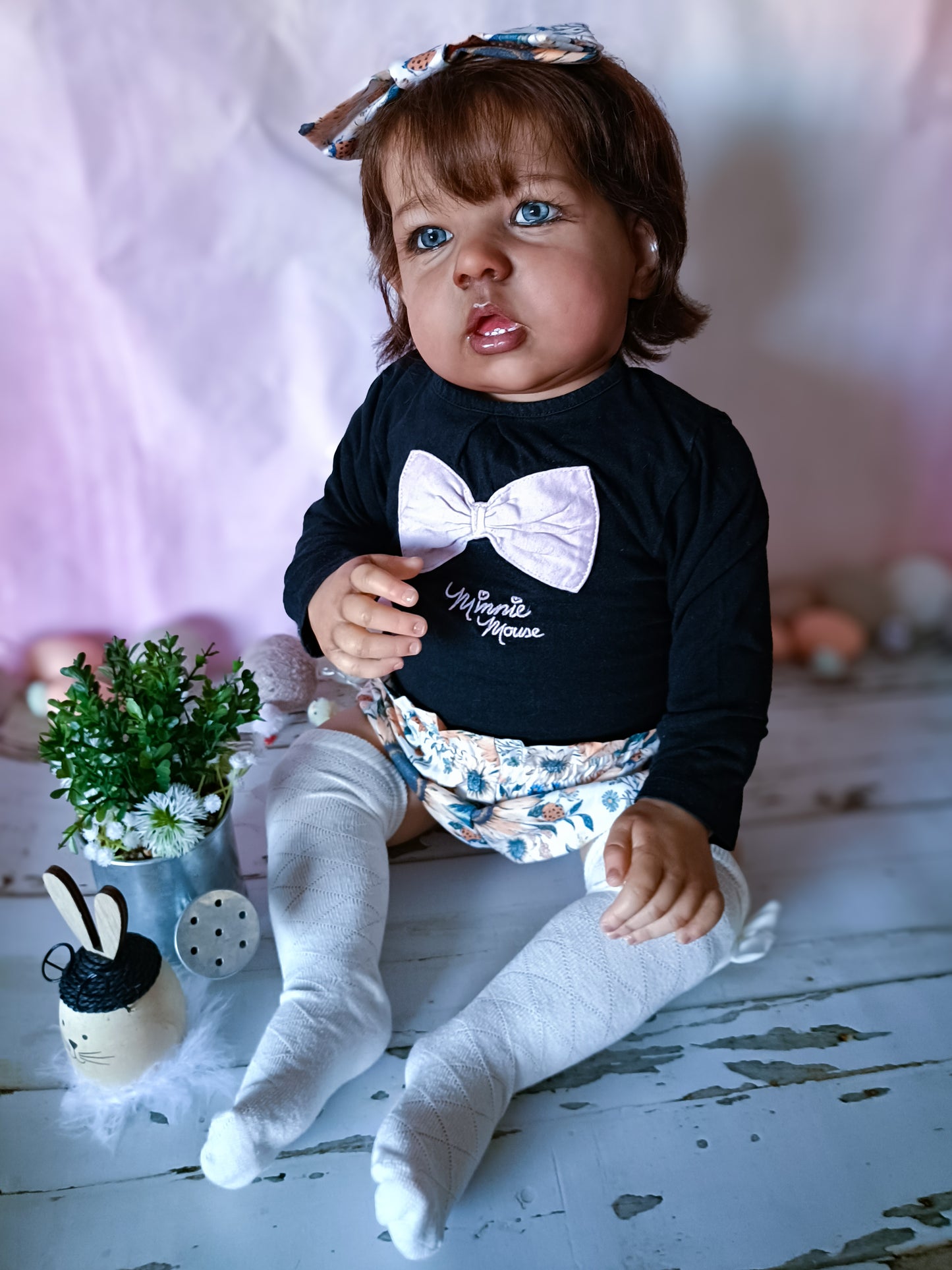 Lia hand painted Reborn toddler ready to go