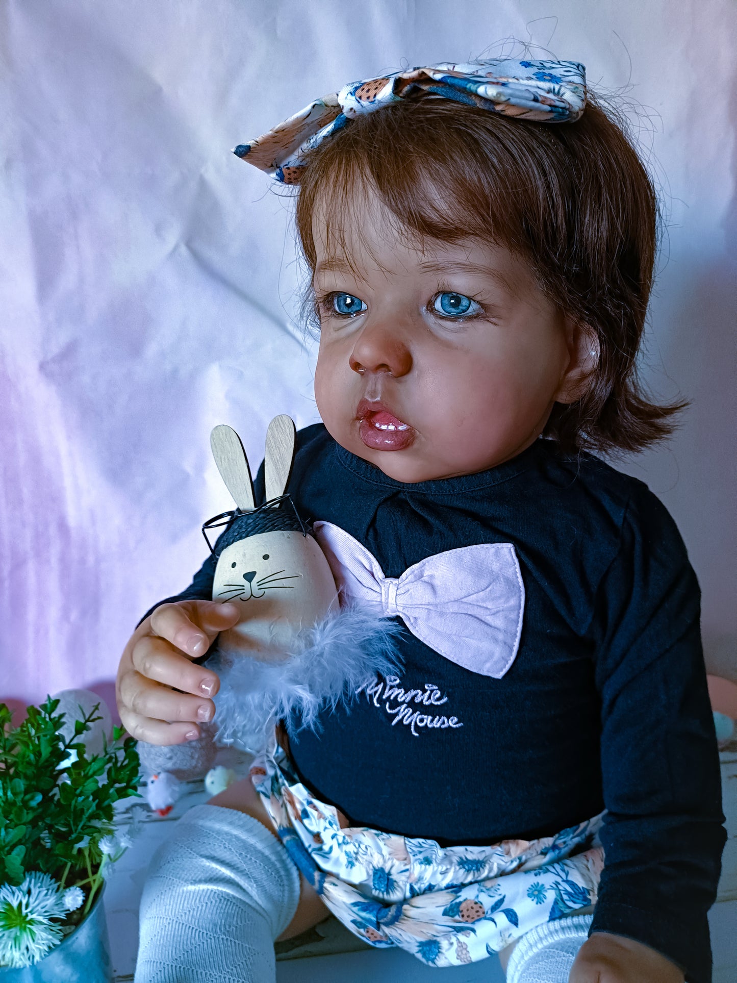 Lia hand painted Reborn toddler ready to go
