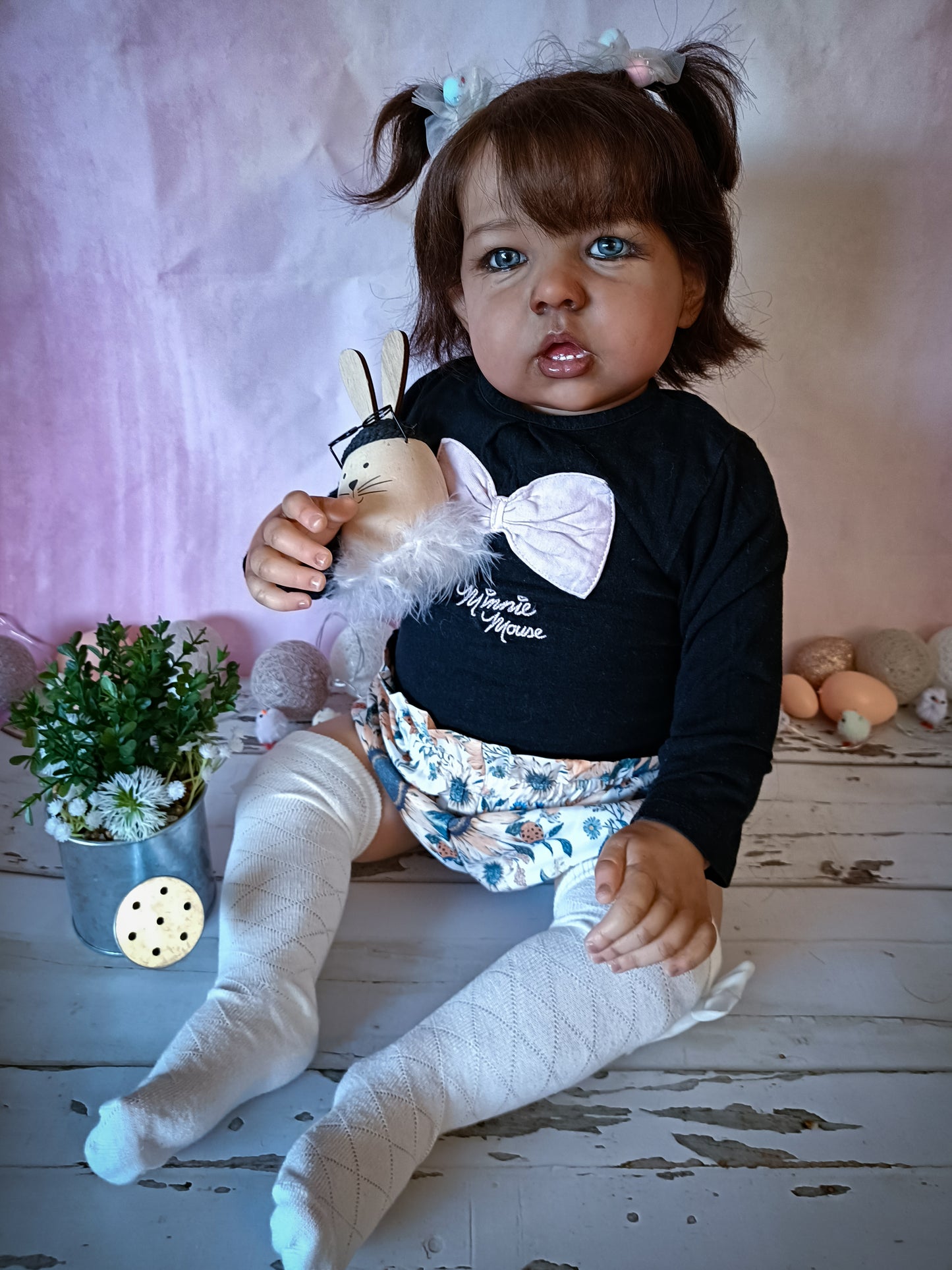 Lia hand painted Reborn toddler ready to go