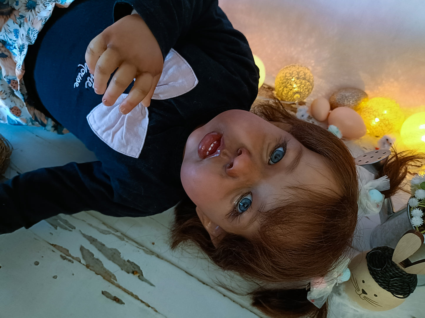 Lia hand painted Reborn toddler ready to go