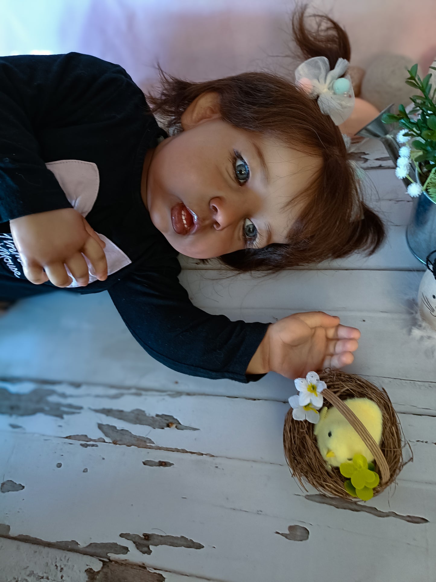 Lia hand painted Reborn toddler ready to go