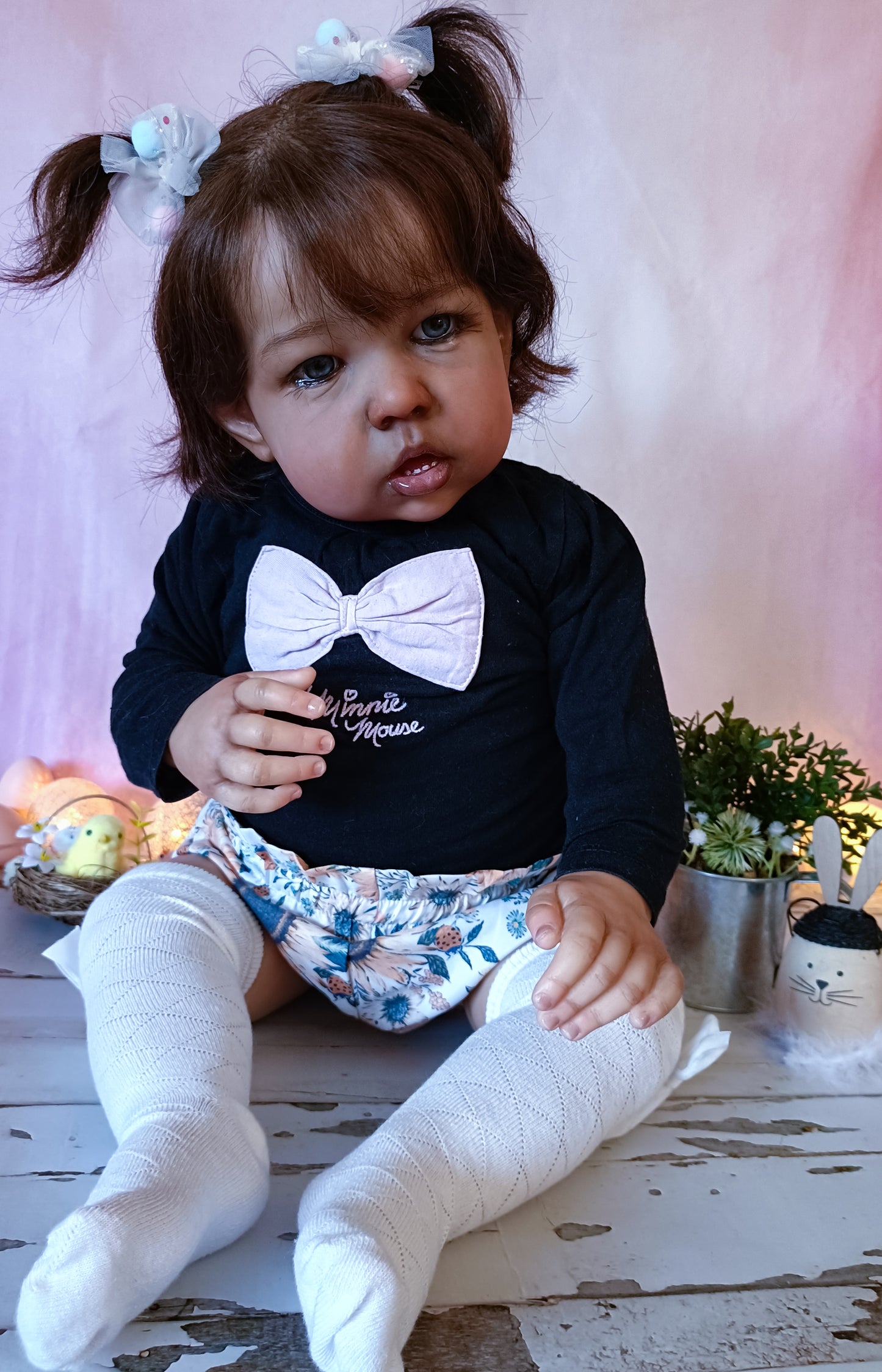 Lia hand painted Reborn toddler ready to go
