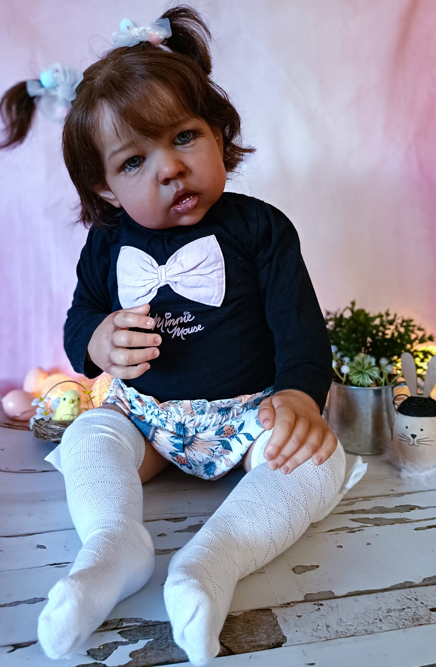 Lia hand painted Reborn toddler ready to go