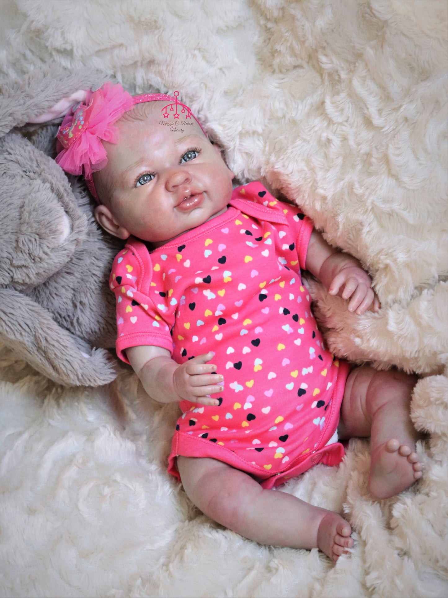 Maria open eyes