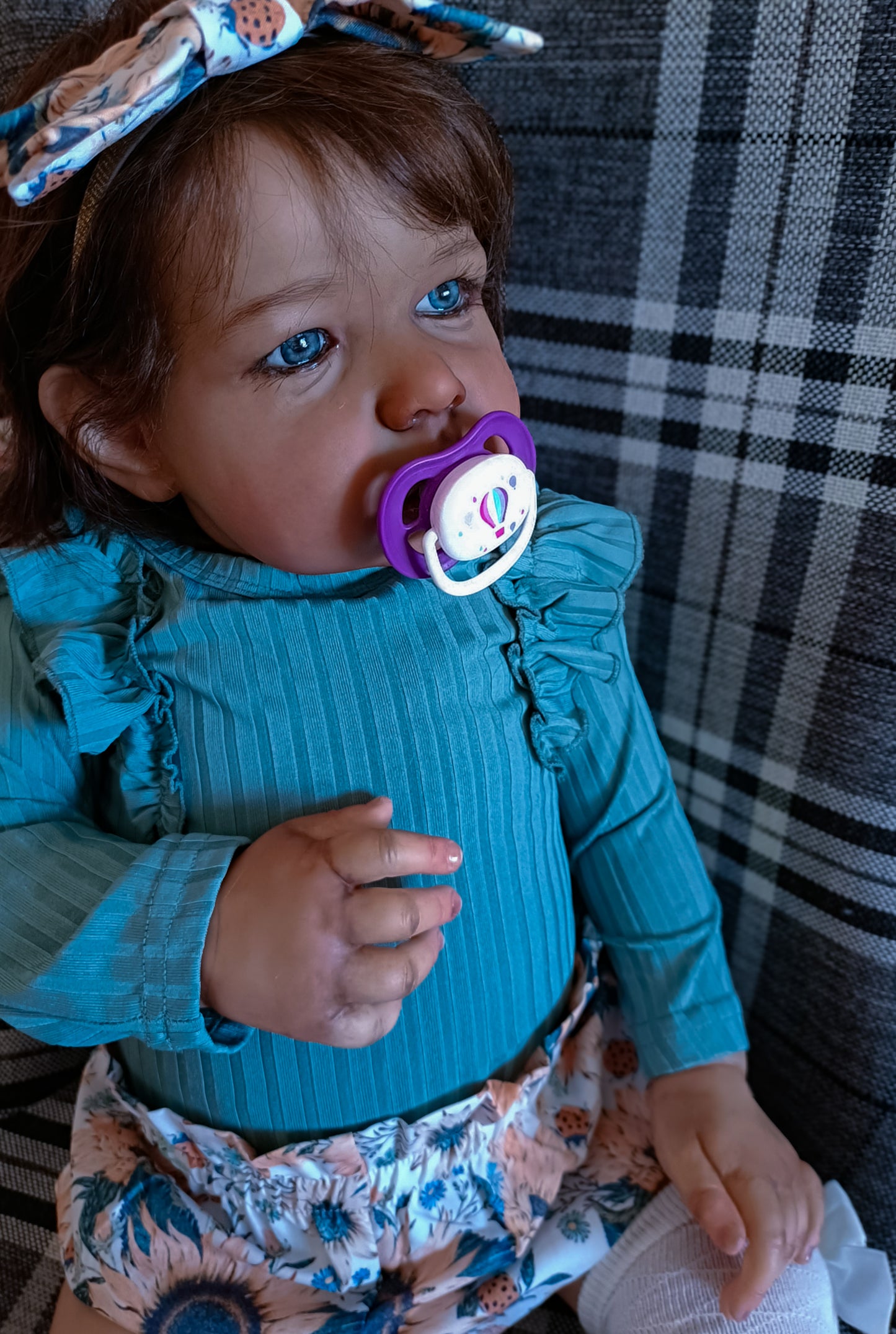 Lia hand painted Reborn toddler ready to go