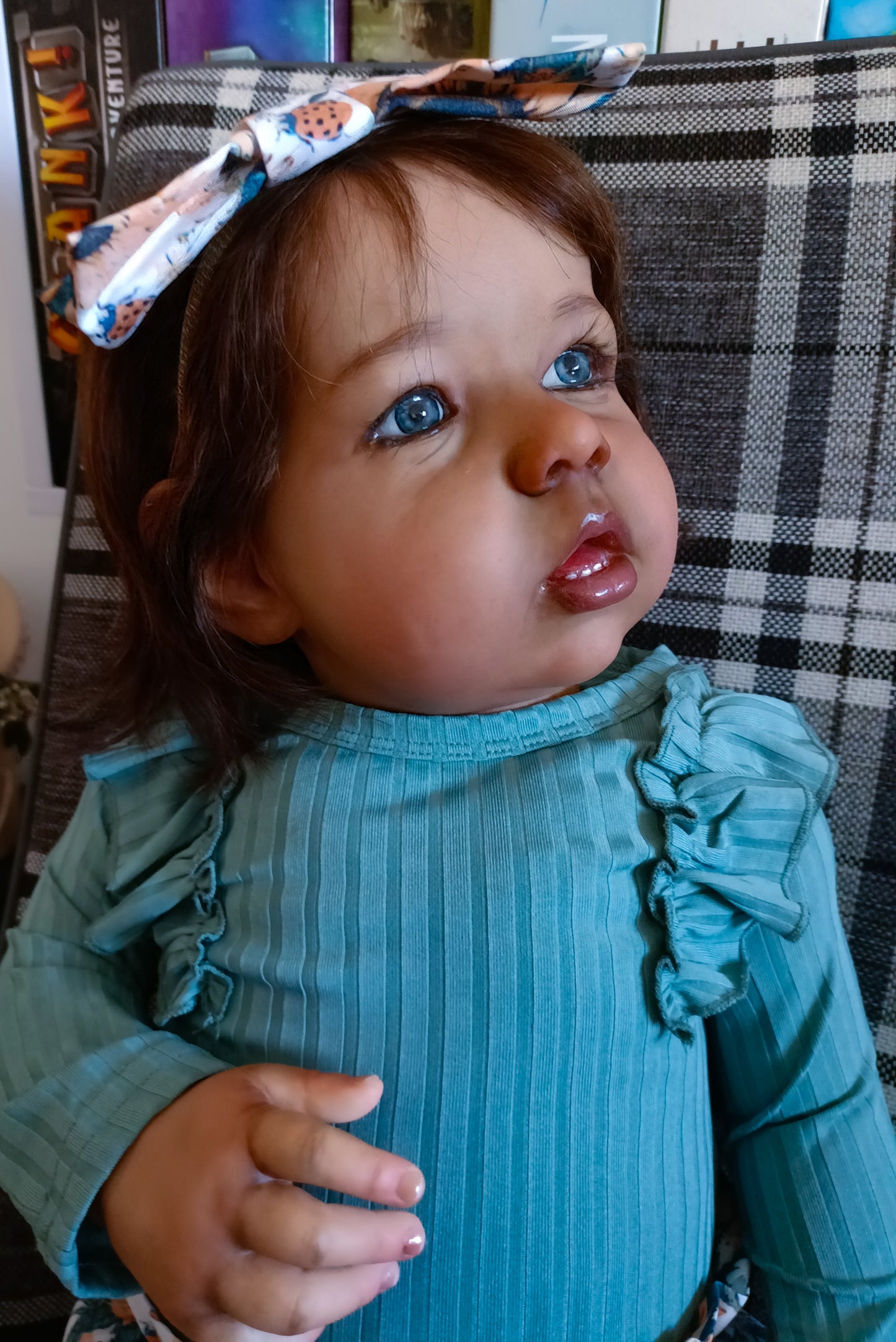 Lia hand painted Reborn toddler ready to go