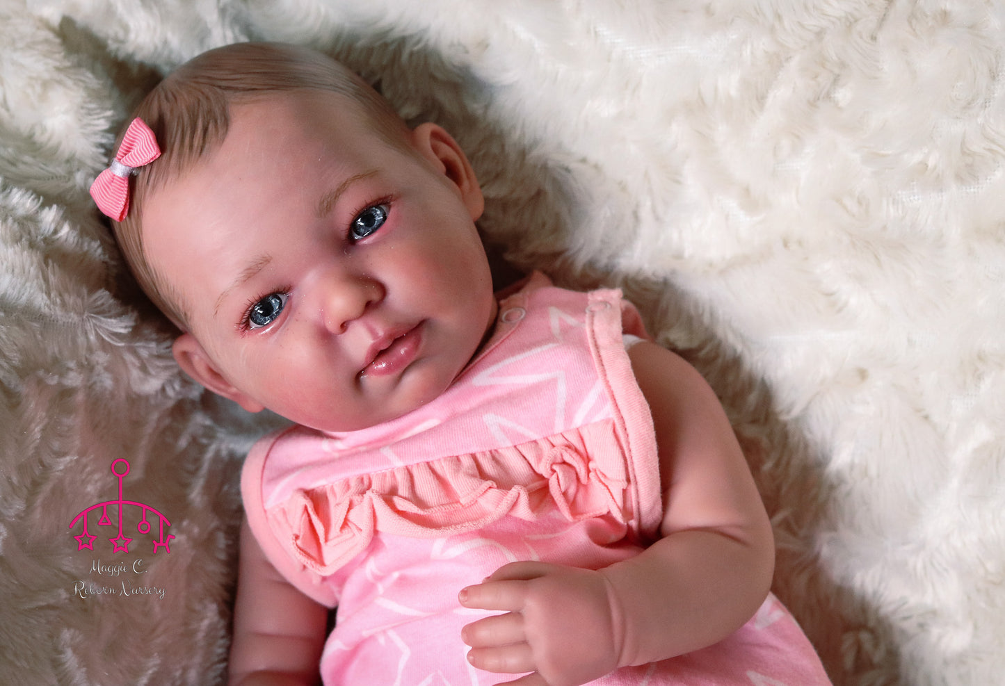 Lena open eyes