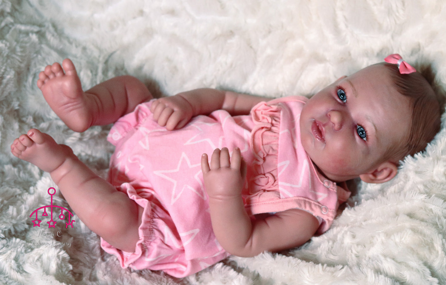 Lena open eyes