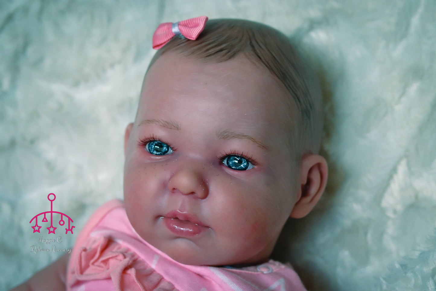 Lena open eyes