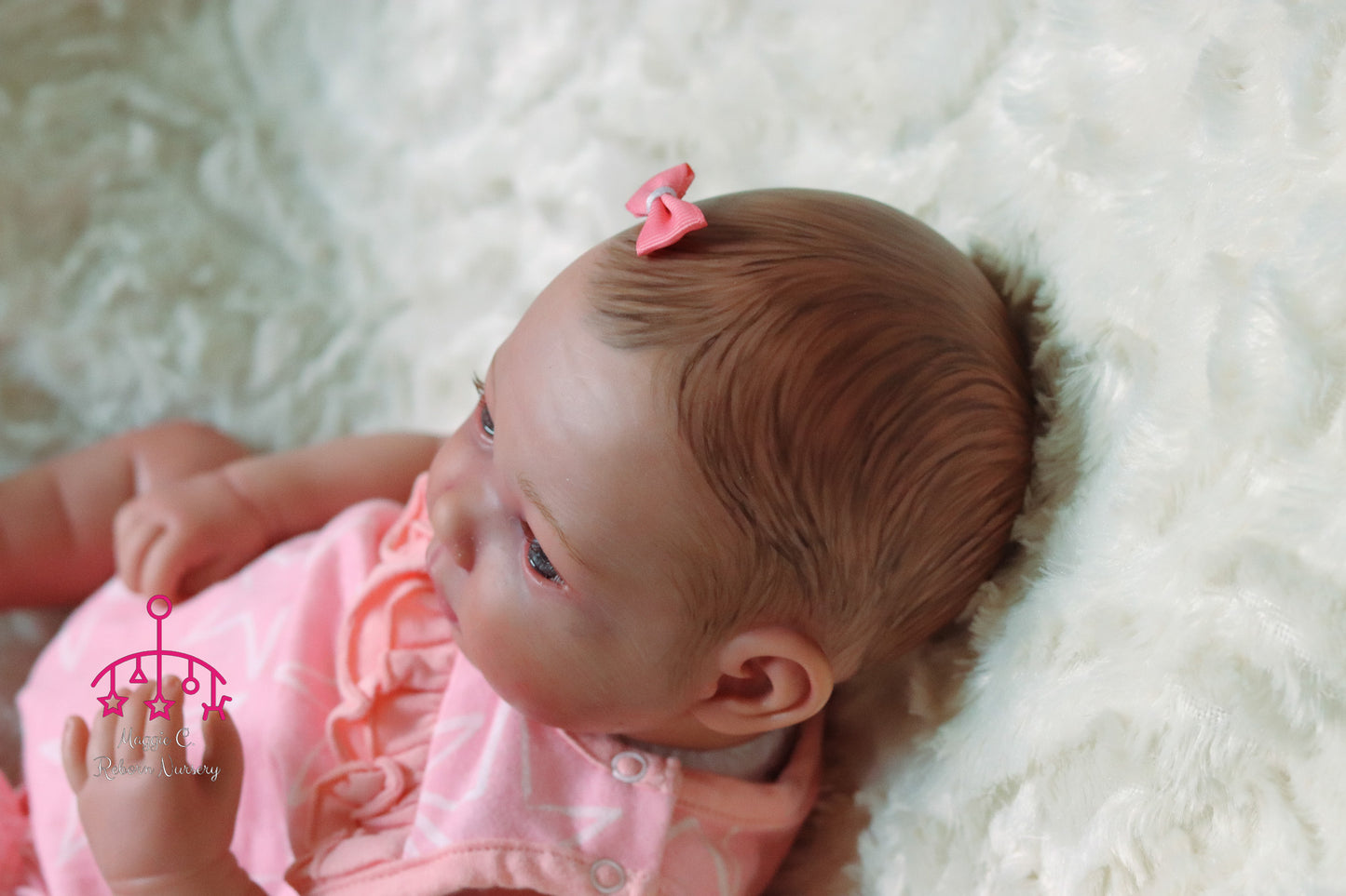 Lena open eyes