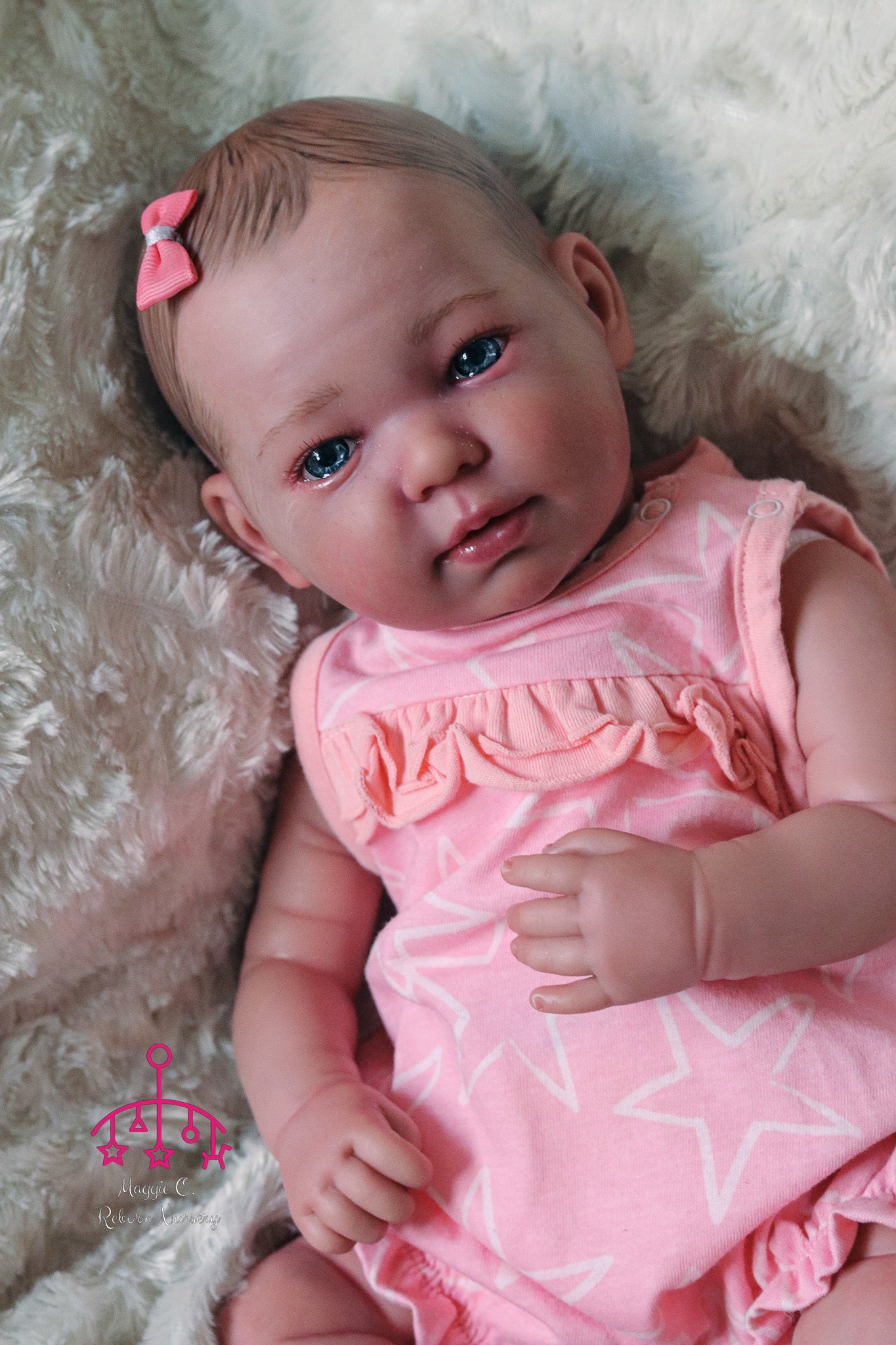 Lena open eyes