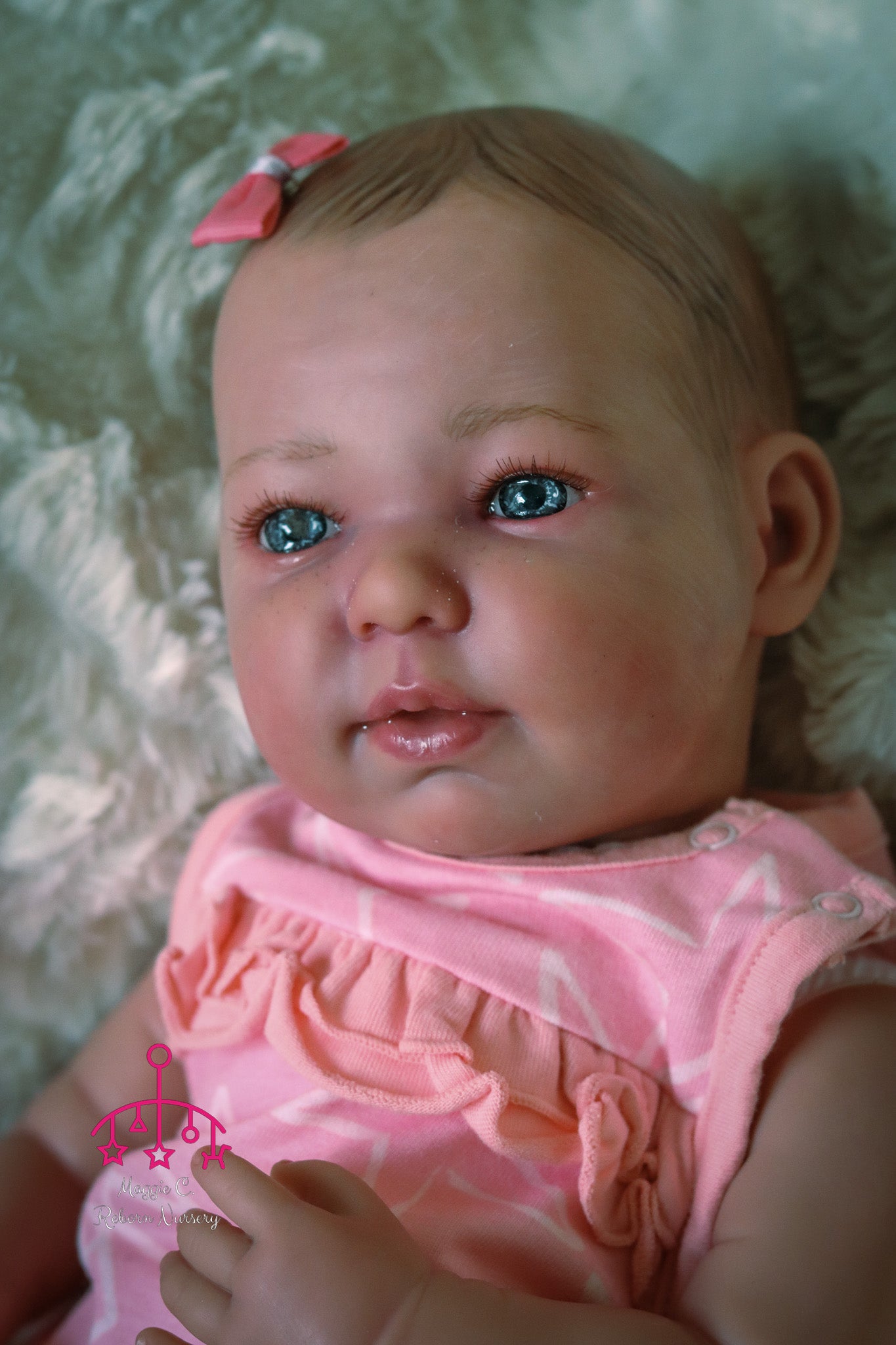 Lena open eyes