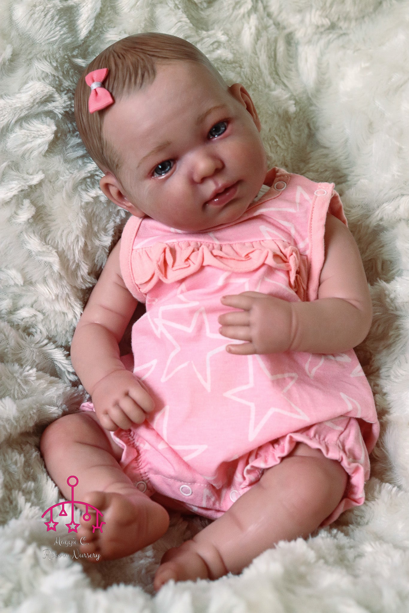 Lena open eyes