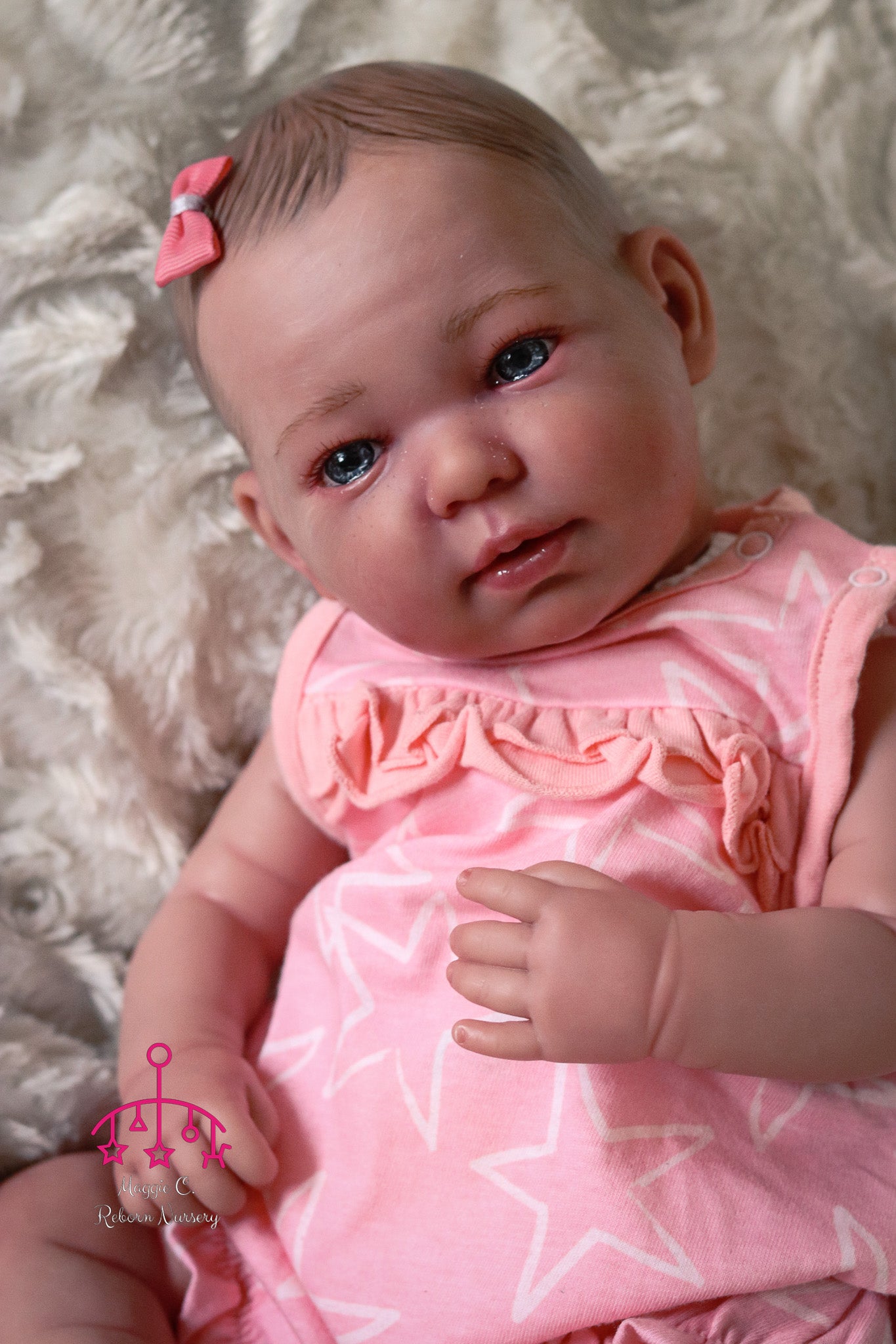 Lena open eyes