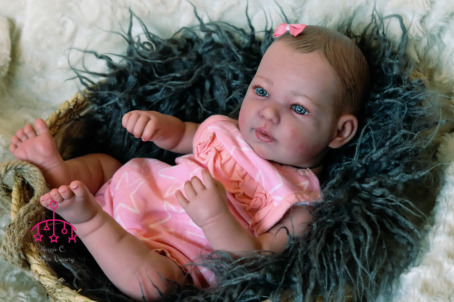 Lena open eyes