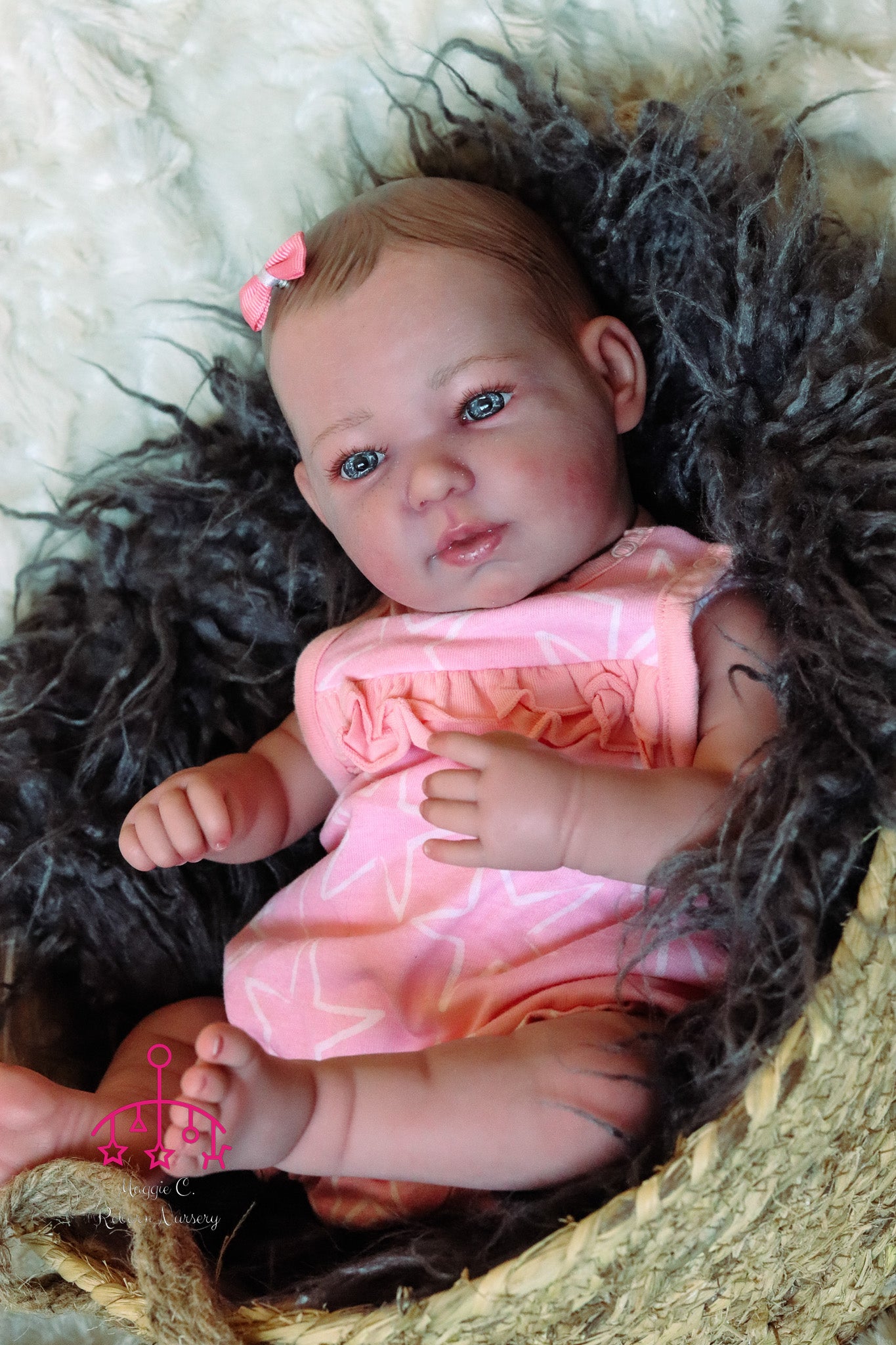 Lena open eyes