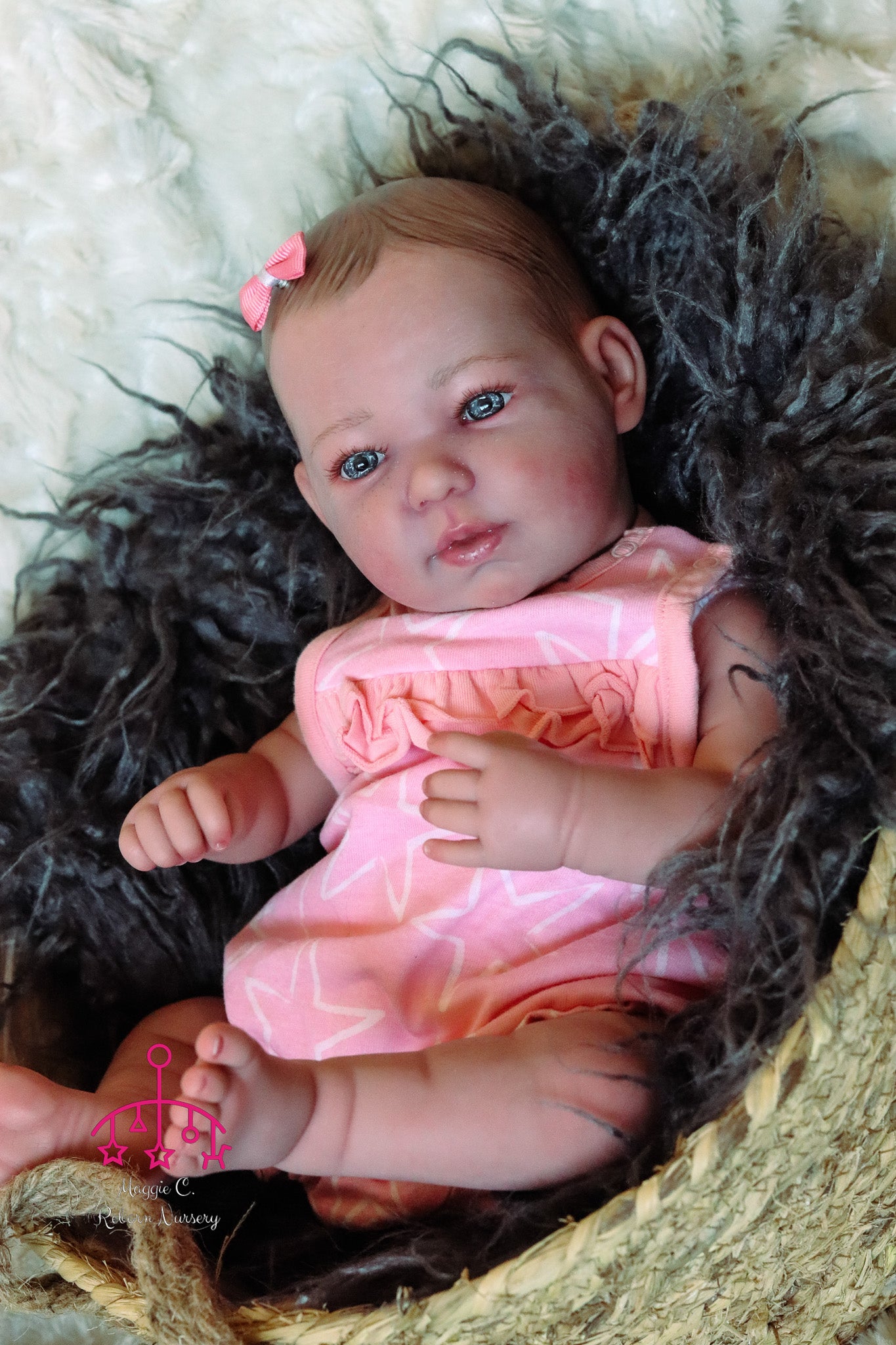 Lena open eyes