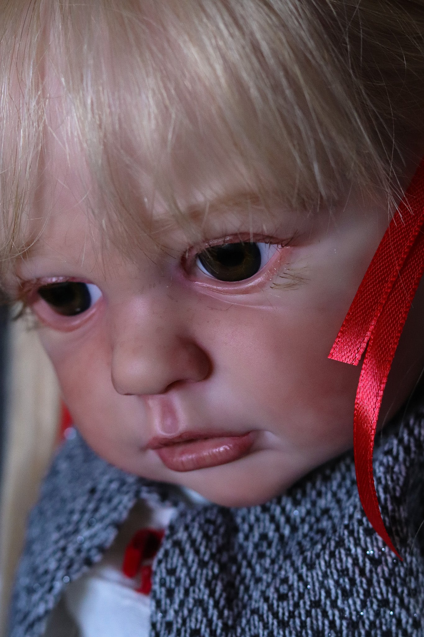 Tayra open eyes custom order reborn baby