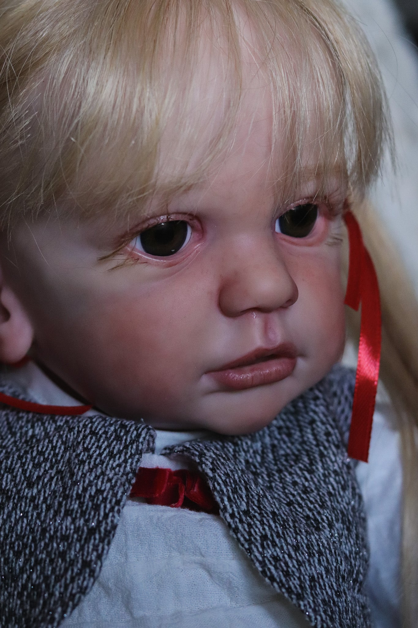 Tayra open eyes custom order reborn baby