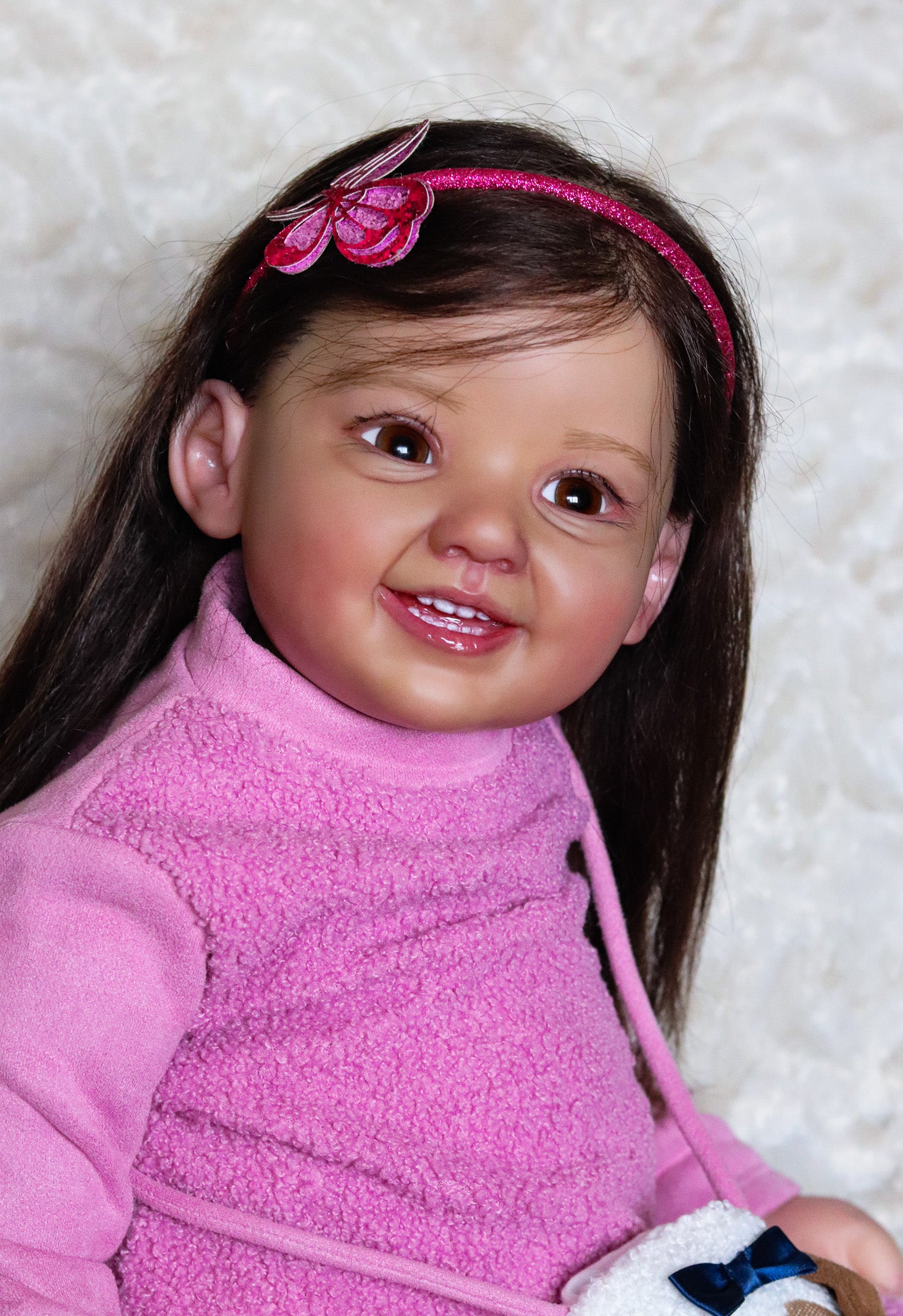 Camila open eyes custom order reborn baby