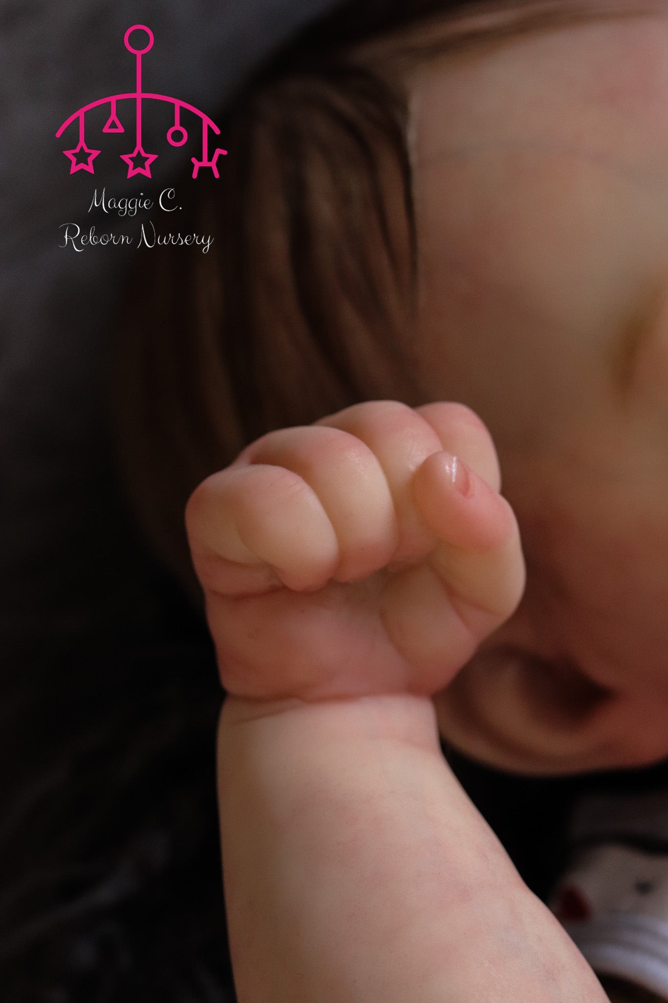 Claudio open eyes custom order Reborn baby