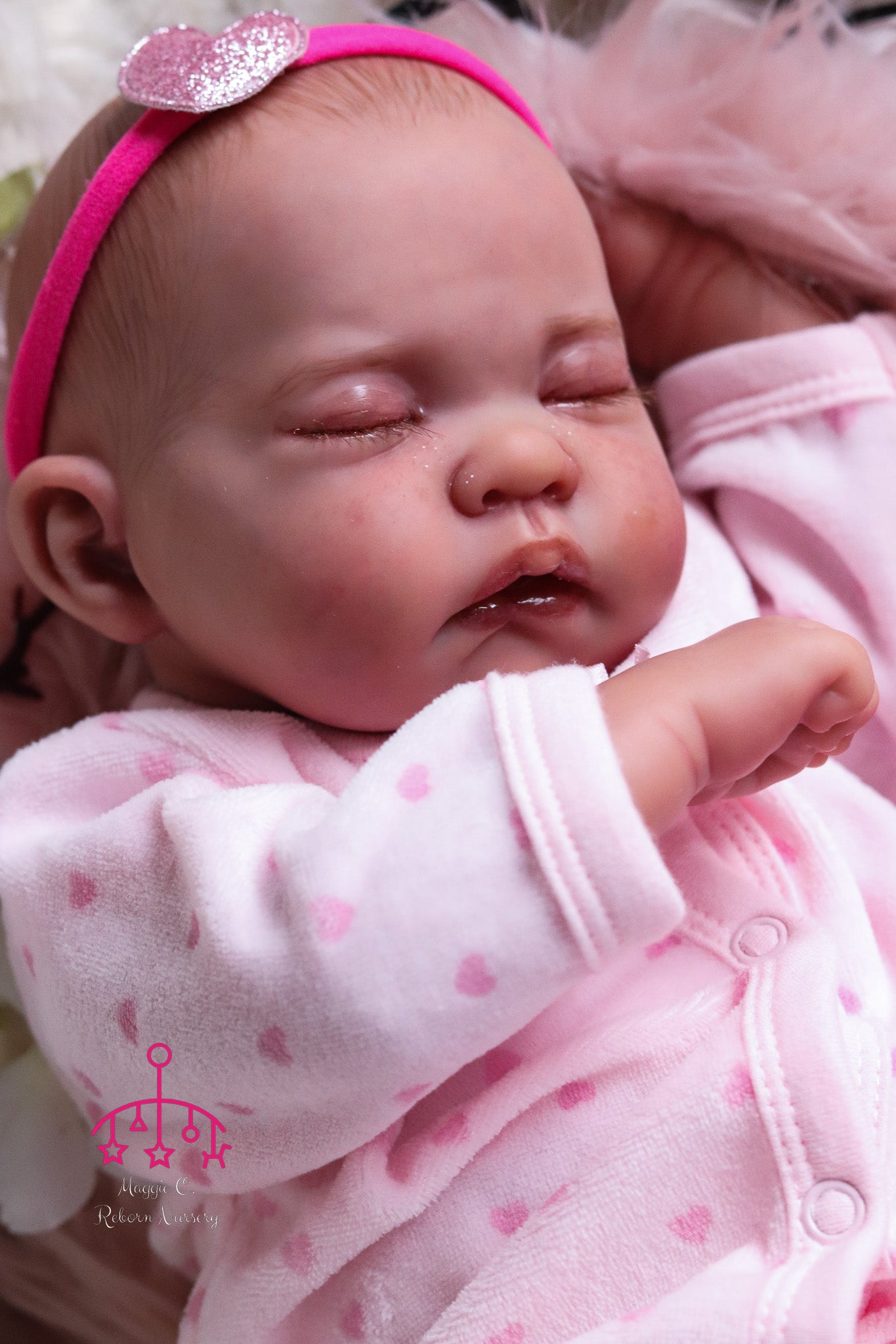 Laura hand painted baby doll custom order made