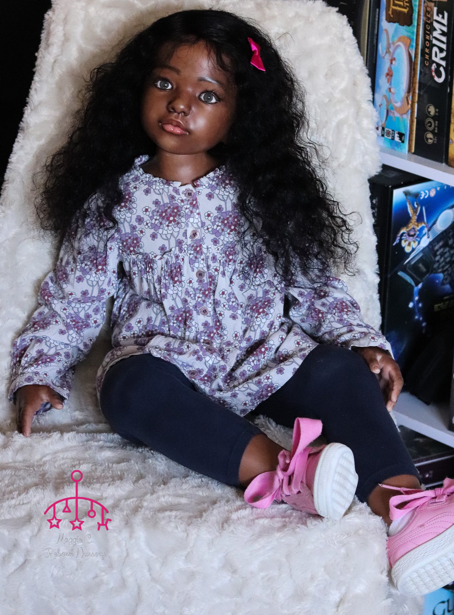 Ally open eyes custom order reborn baby