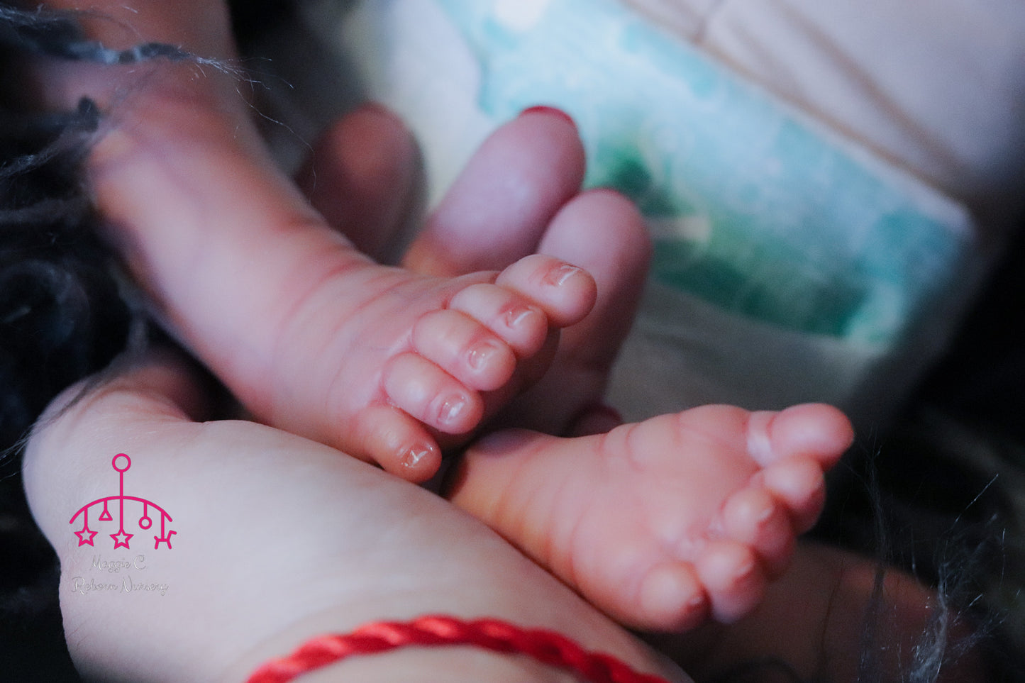 Tina hand painted baby doll Ready to go