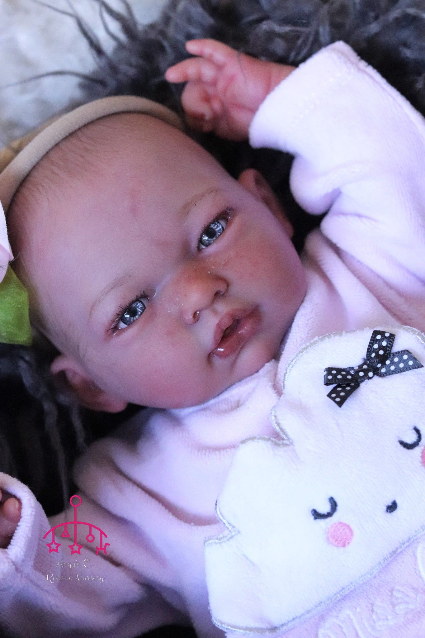 Tina hand painted baby doll Ready to go