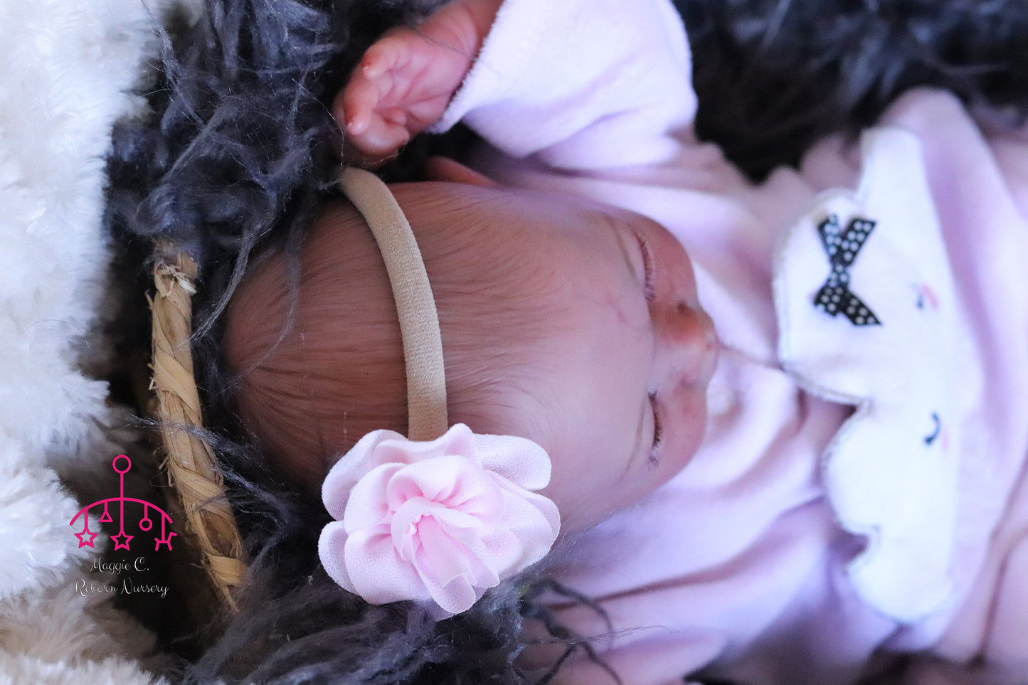 Tina hand painted baby doll Ready to go