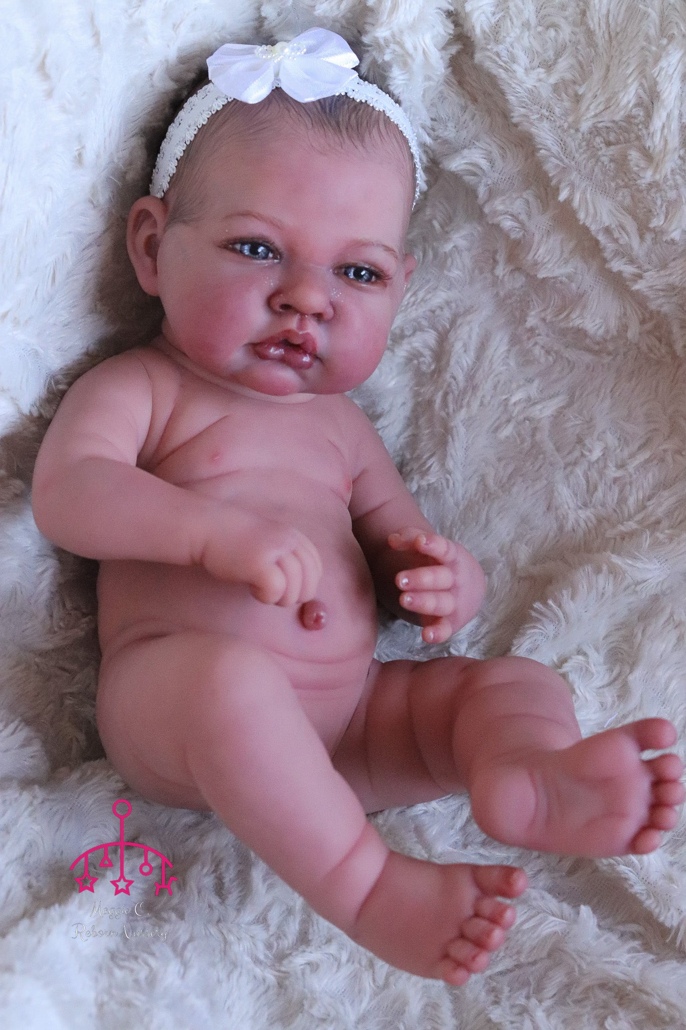 Irina open eyes full vinil body