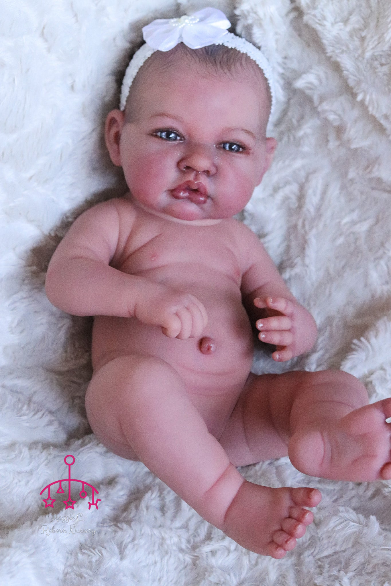 Irina open eyes full vinil body