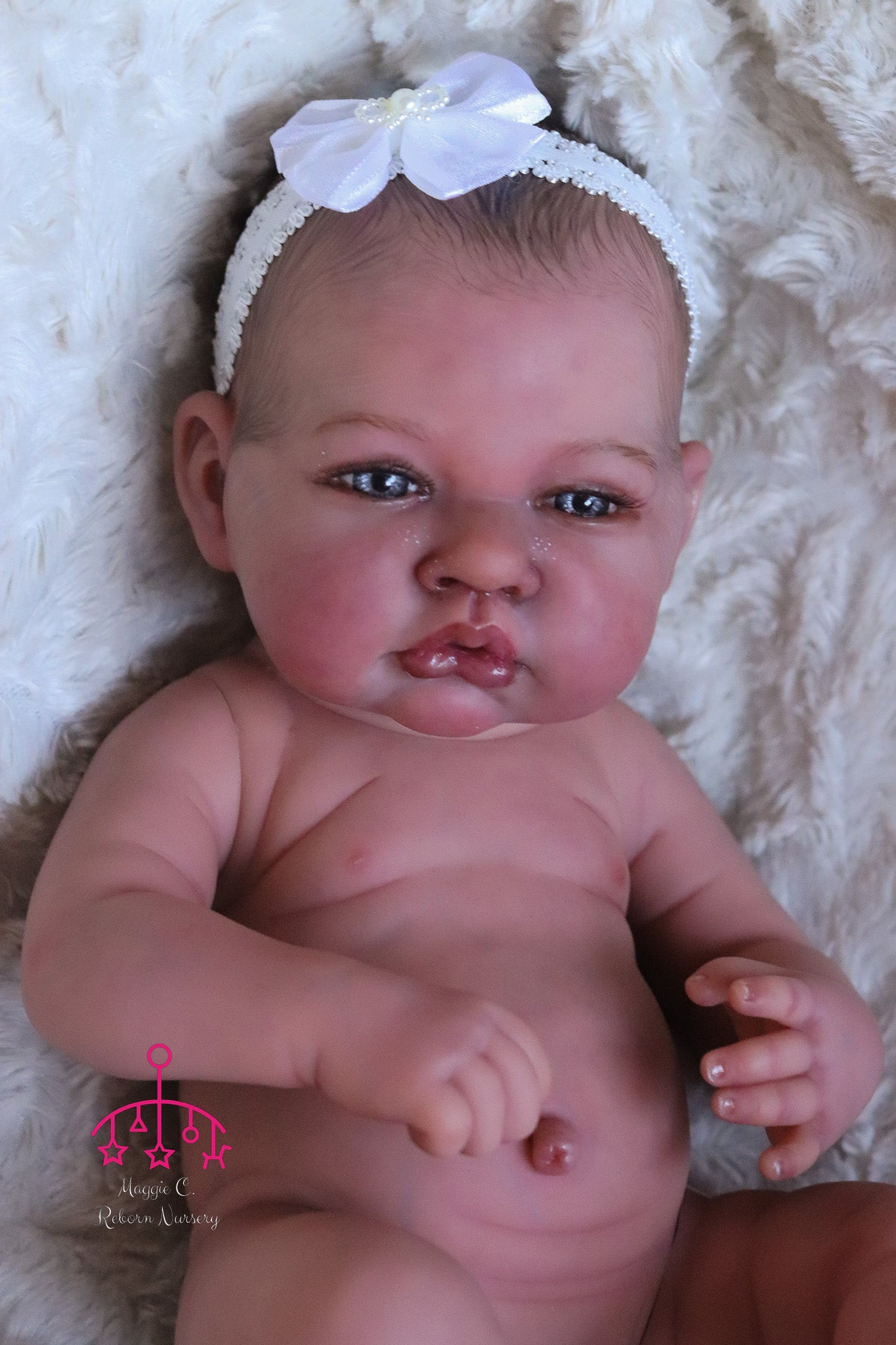 Irina open eyes full vinil body