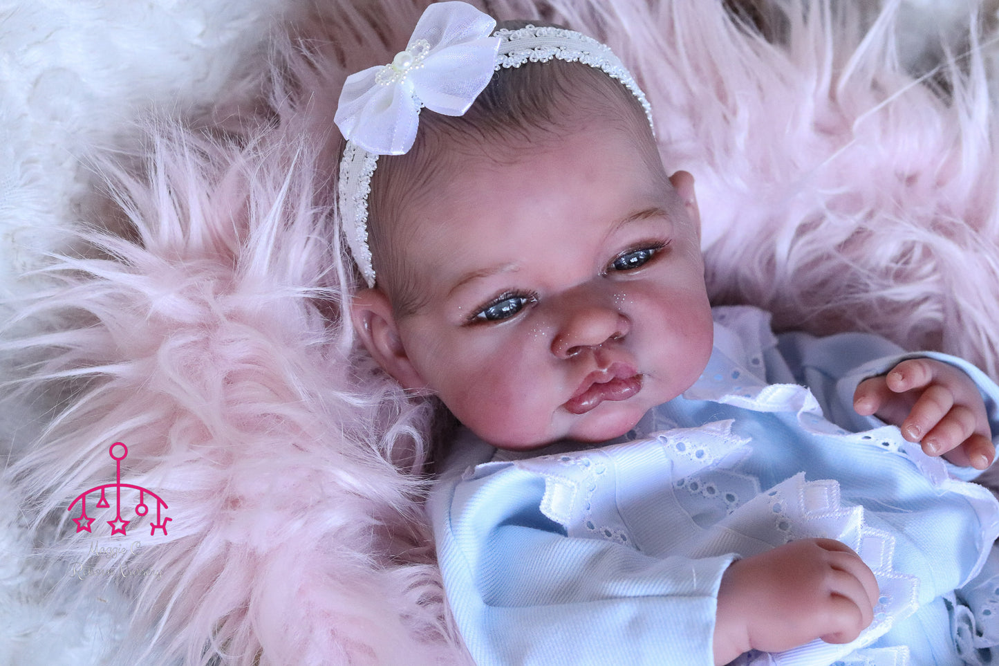 Irina open eyes full vinil body