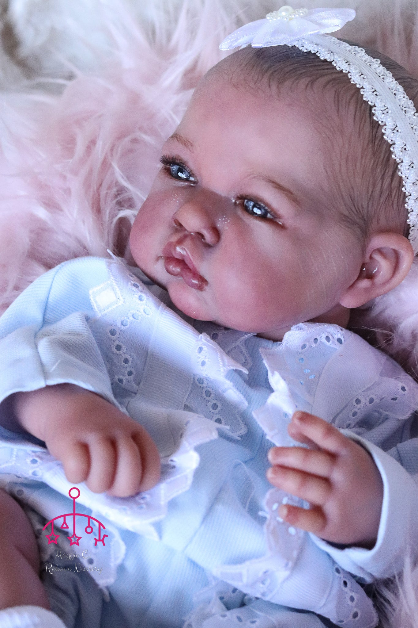 Irina open eyes full vinil body