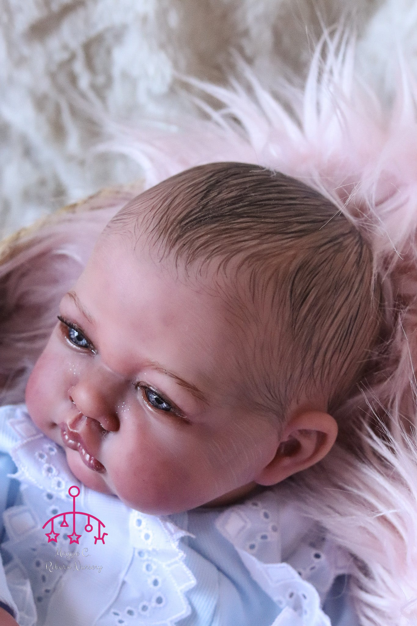 Irina open eyes full vinil body