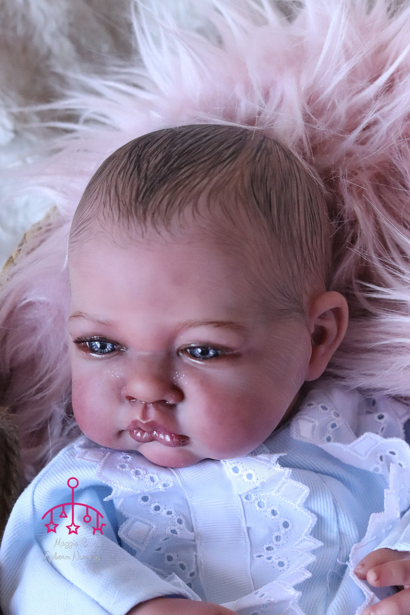 Irina open eyes full vinil body