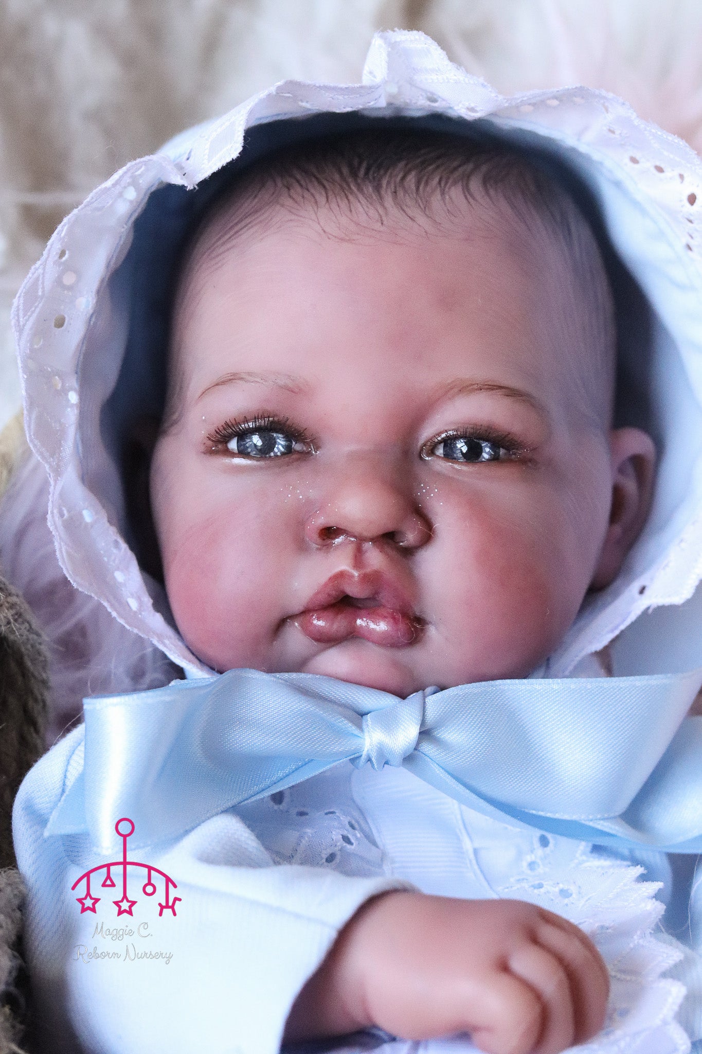 Irina open eyes full vinil body