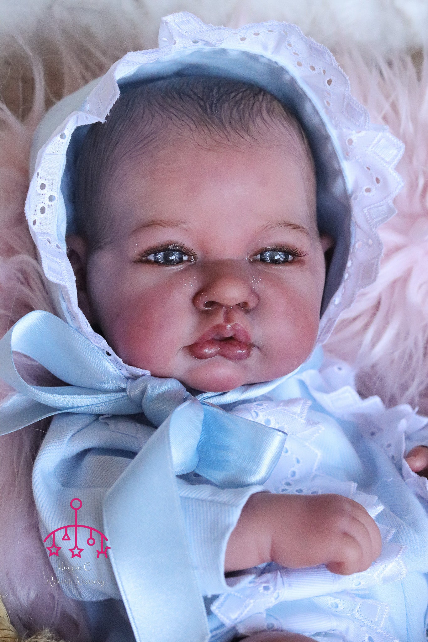 Irina open eyes full vinil body