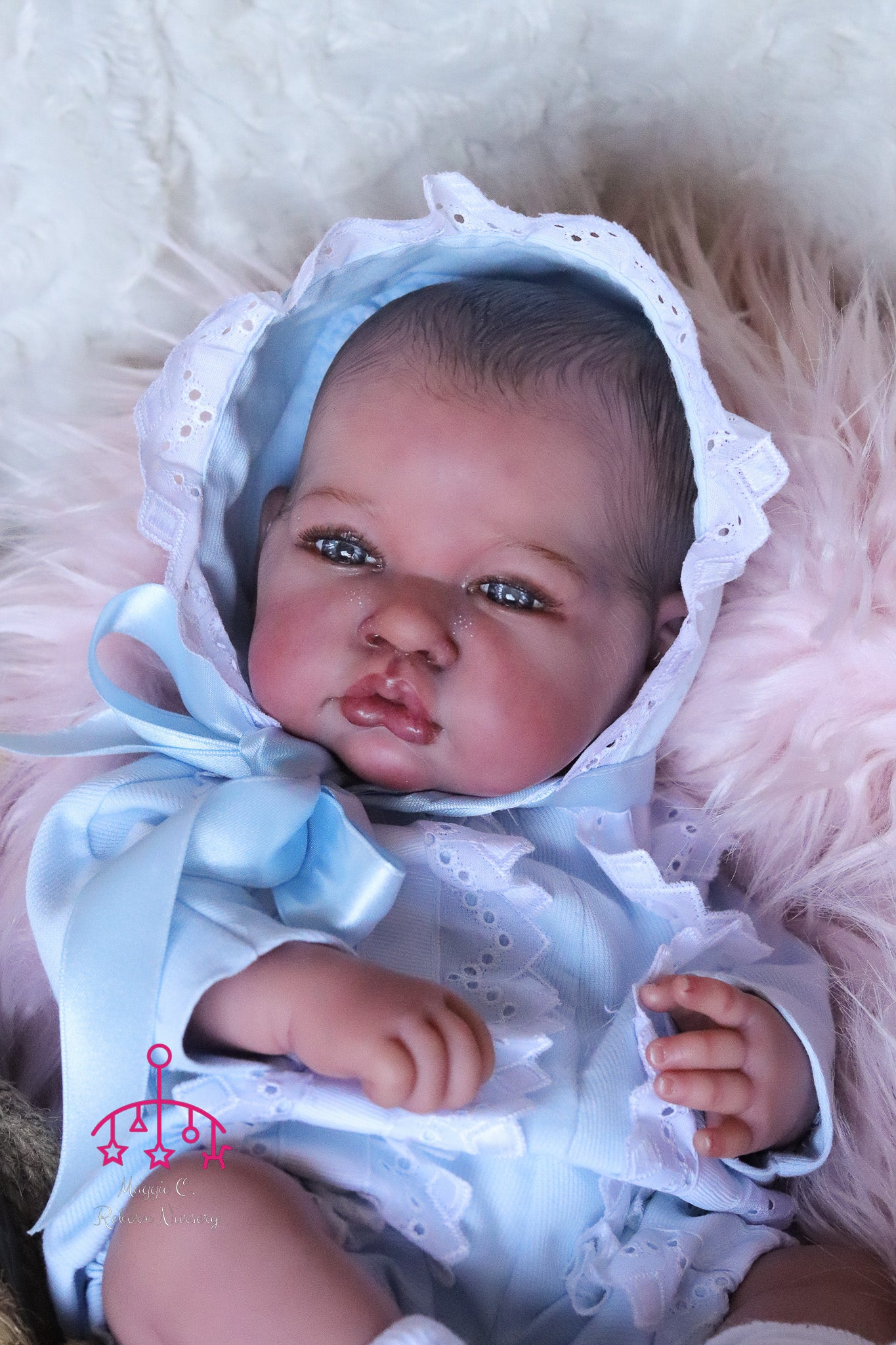 Irina open eyes full vinil body