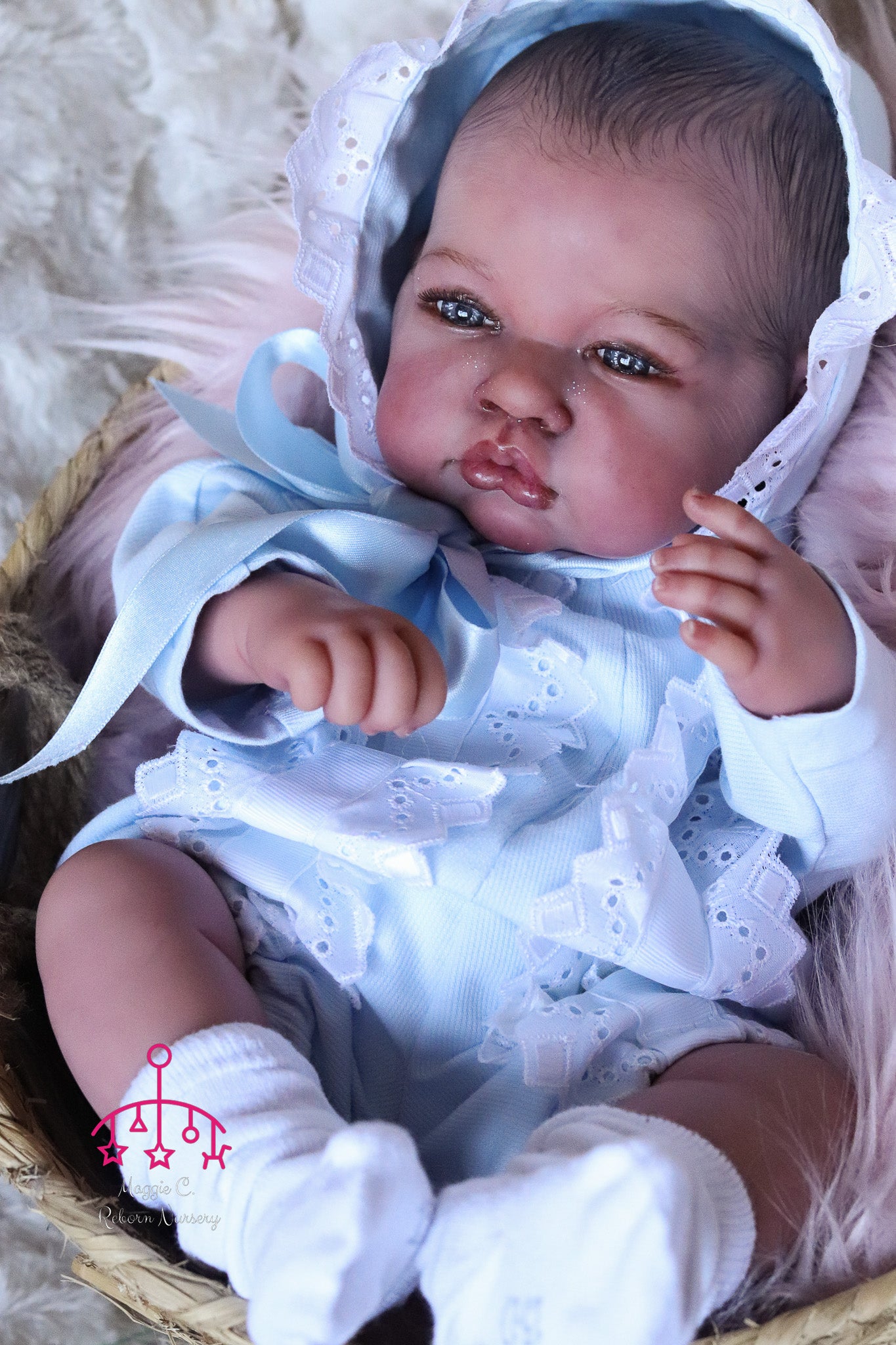 Irina open eyes full vinil body