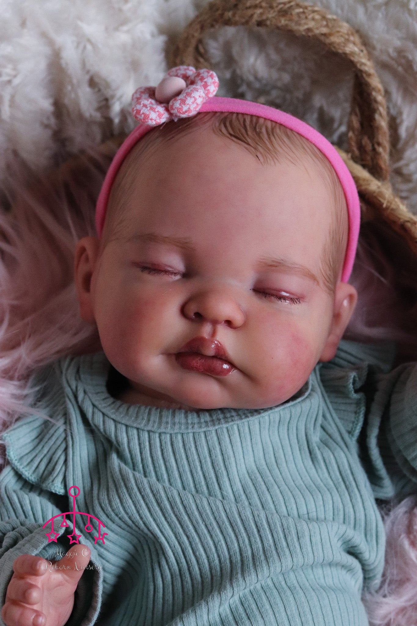 Constança Closed eyes
