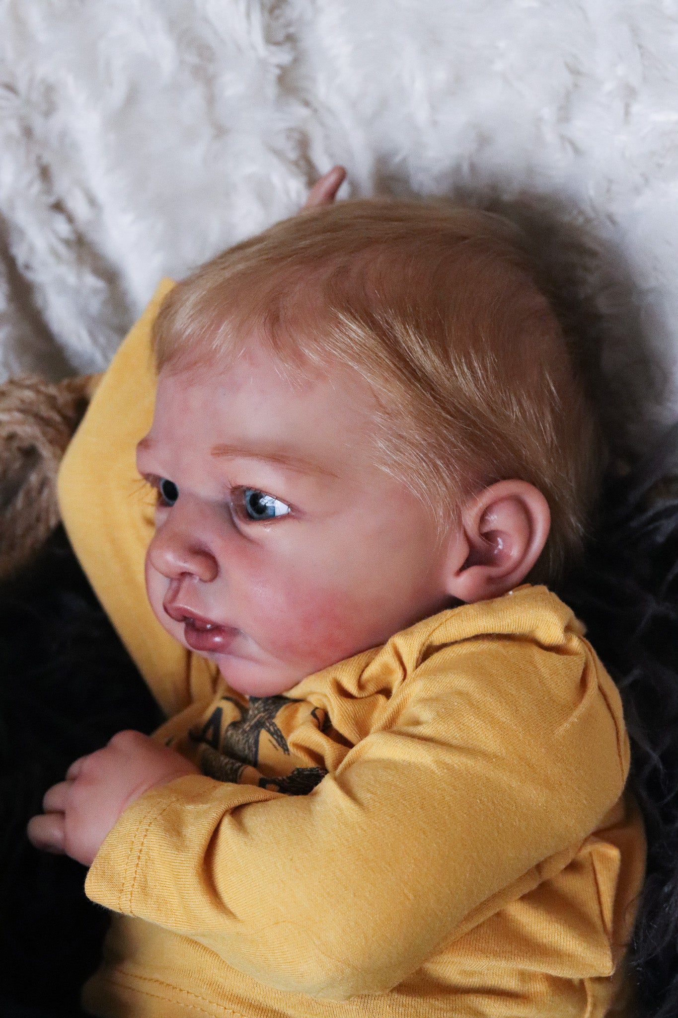 Diogo hand painted Reborn baby doll ready to go